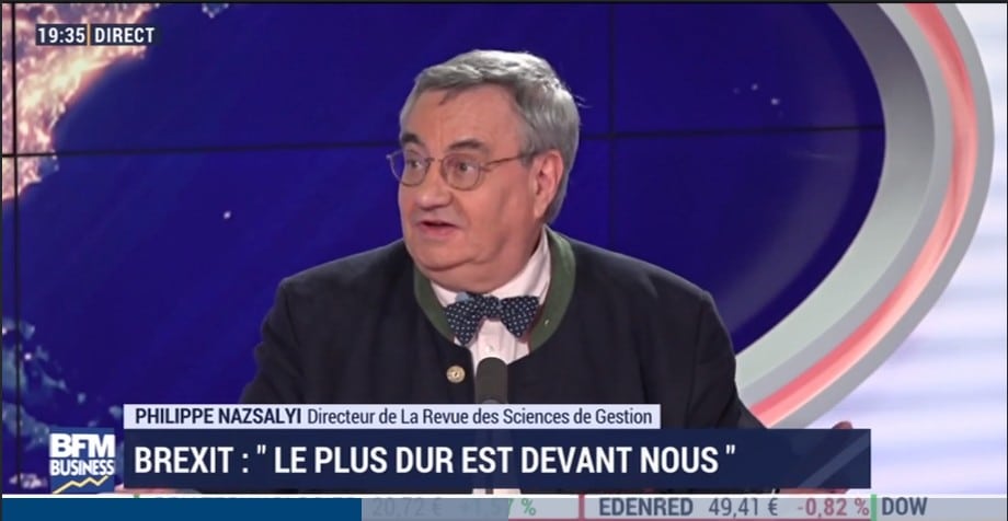 Philippe Naszalyi sur BFM TV