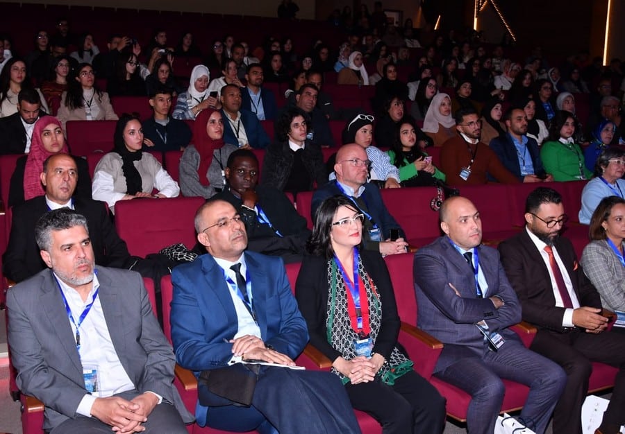 auditorium du théâtre Meydene, en plein cœur du nouveau quartier de « M Avenue Marrakech »