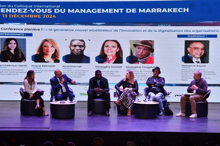 conférence Les Rendez-vous du Management de Marrakech