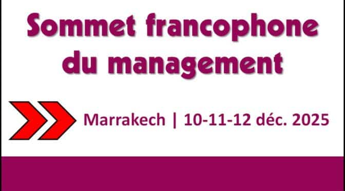 Sommet francophone du management