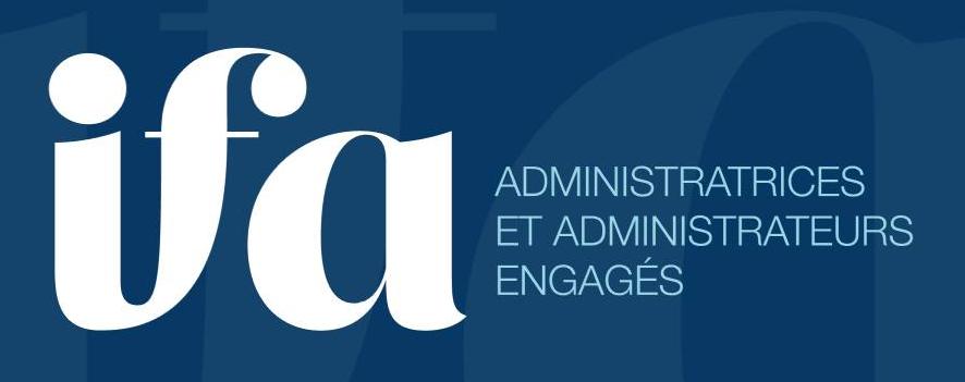 IFA Administratrices et Administrateurs Engagés