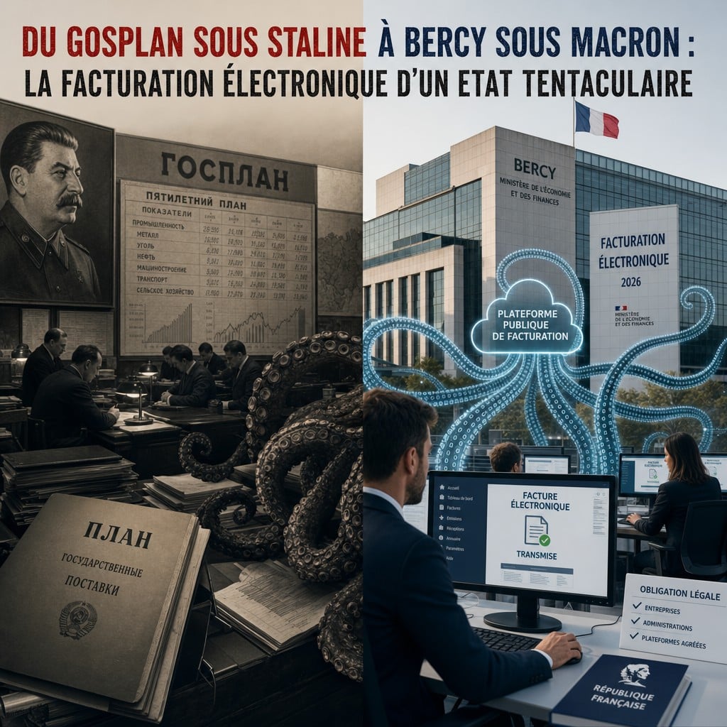 du gosplan sous Staline bercy sous Macron