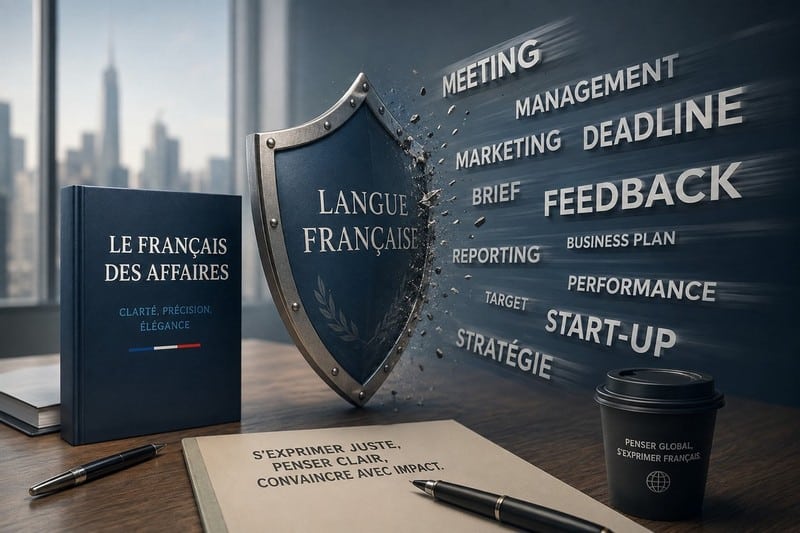 Le français des affaires face à l’invasion des anglicismes